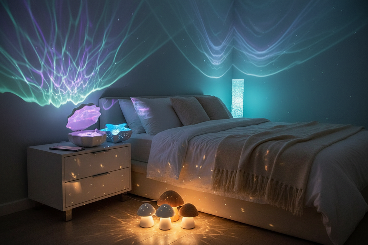 Night Lights & Projectors - LED Lamps for Bedrooms, Nursery & Kids Rooms | TinyGlow & Co™