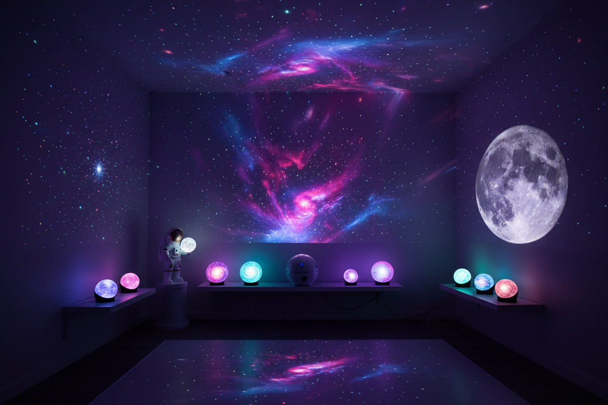 Space & Cosmic Lights