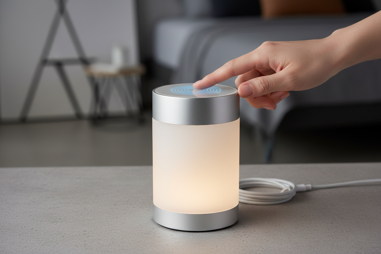 Rechargeable & Touch Control