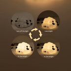 TinyGlow & Co™ Sheep Night Light – Rechargeable LED Lamp for Kids