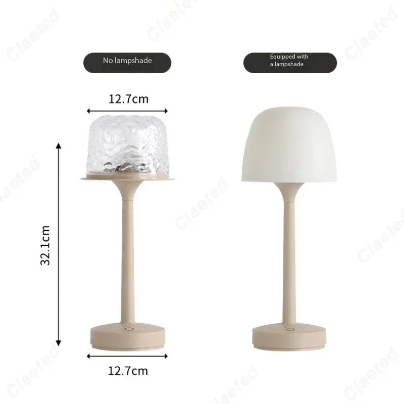 TinyGlow & Co™ LED Water Ripple Projection Desk Lamp