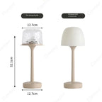 TinyGlow & Co™ LED Water Ripple Projection Desk Lamp