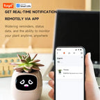 TinyGlow & Co™ Ivy Tuya Smart Planter with AI Technology