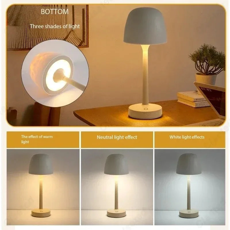 TinyGlow & Co™ LED Water Ripple Projection Desk Lamp