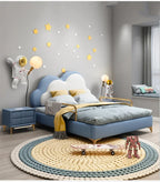 TinyGlow & Co™ Nordic Astronaut Wall Lamp – Creative Cartoon Bedside Light for Kids