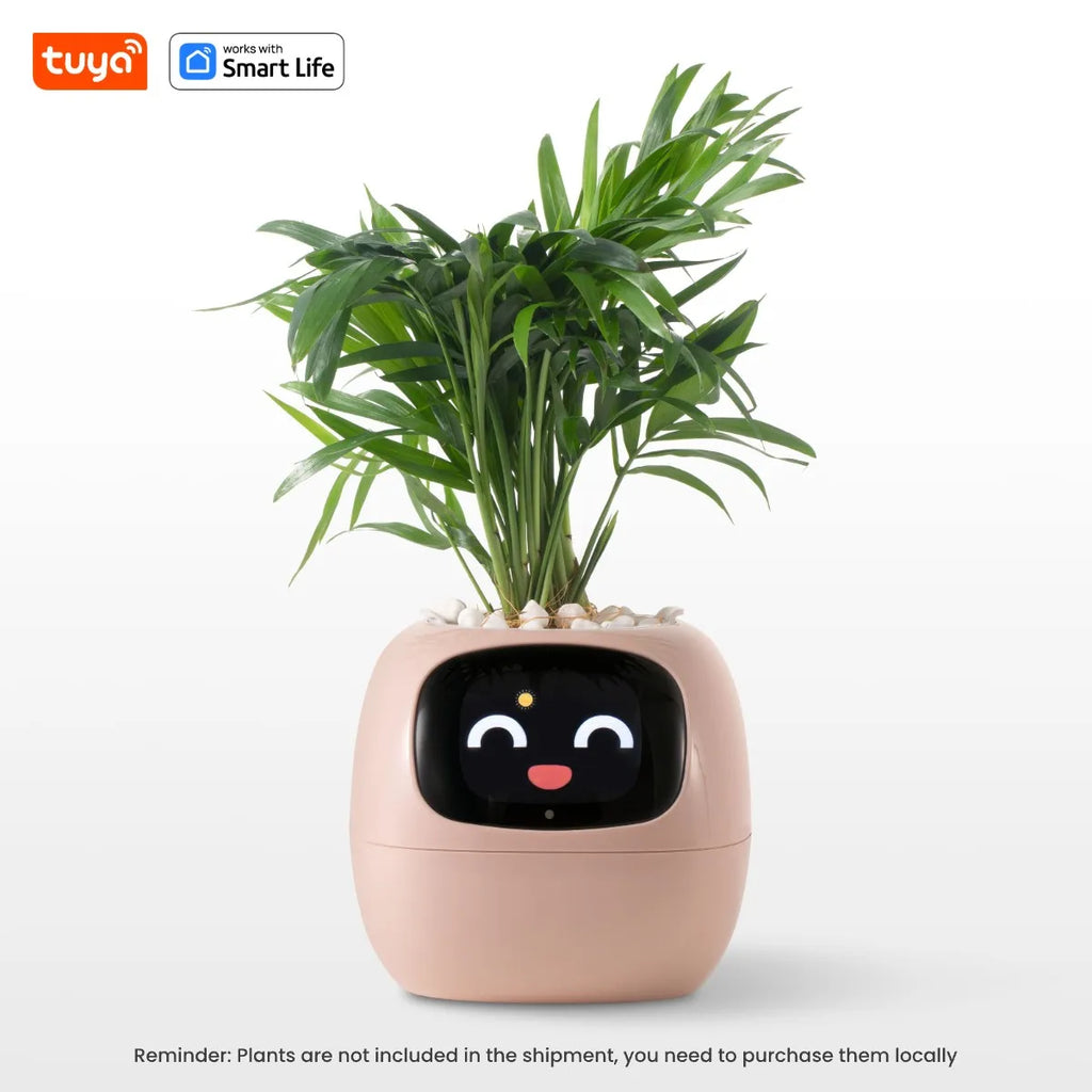 TinyGlow & Co™ Ivy Tuya Smart Planter with AI Technology