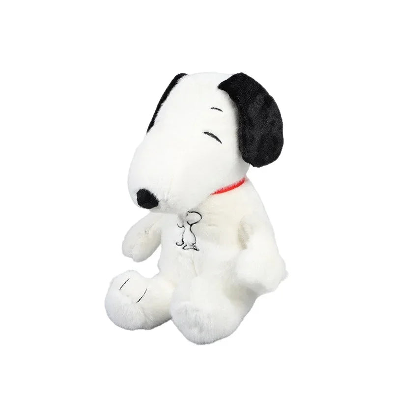 TinyGlow & Co™ Breathing Snoopy Plush - Soothing Sleep Companion with Music & Light