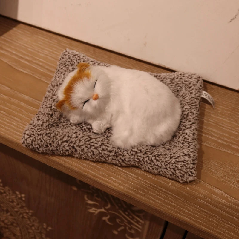 TinyGlow & Co™ Interactive Meowing Kitten Plush Toy