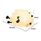 TinyGlow & Co™ Sheep Night Light – Rechargeable LED Lamp for Kids