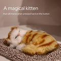 TinyGlow & Co™ Interactive Meowing Kitten Plush Toy