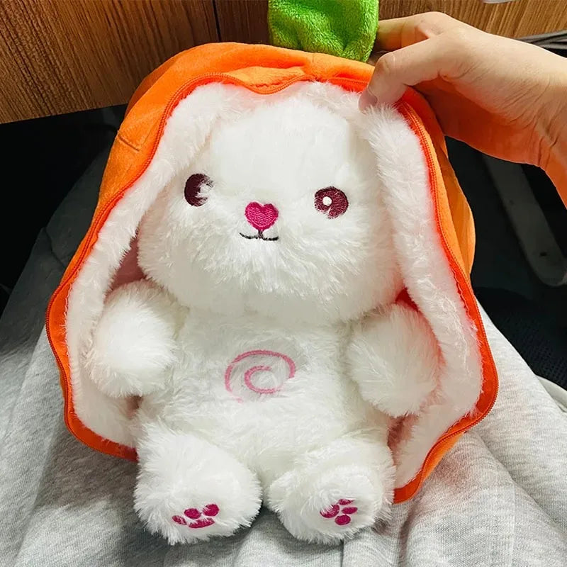 TinyGlow & Co™ Musical Breathing Bunny Night Light with Motion Lights