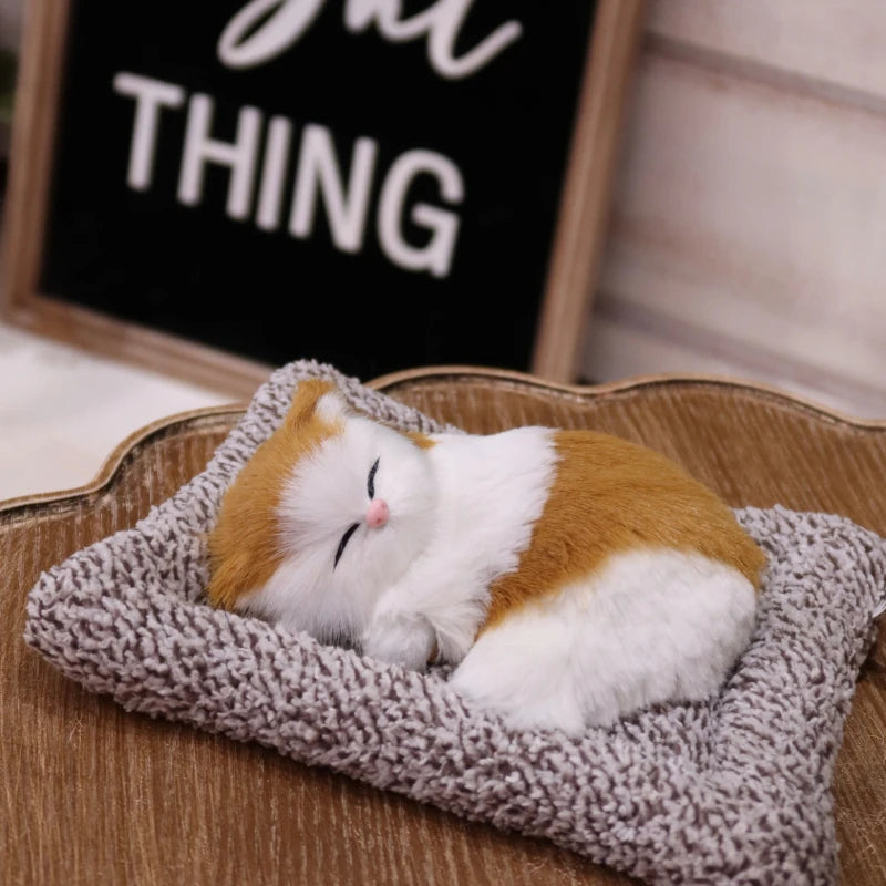 TinyGlow & Co™ Interactive Meowing Kitten Plush Toy