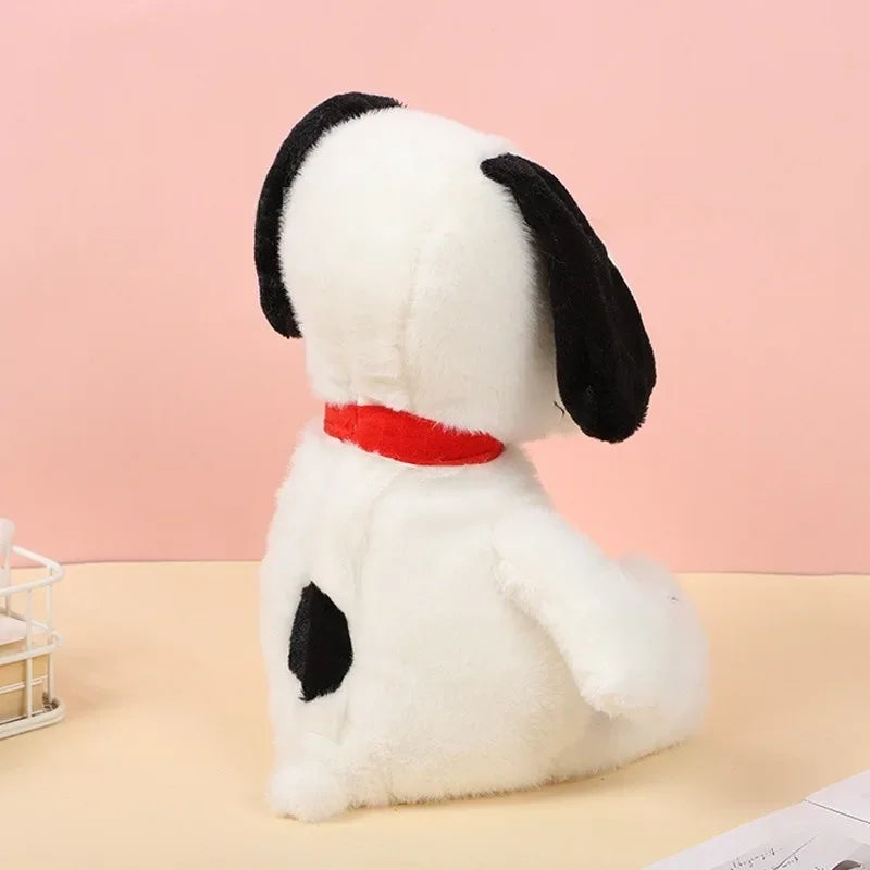 TinyGlow & Co™ Breathing Snoopy Plush - Soothing Sleep Companion with Music & Light