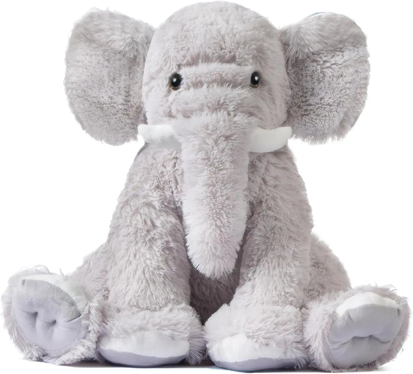 TinyGlow & Co™ Breathing Soothing Capybara & Elephant Plush Sleep Companion