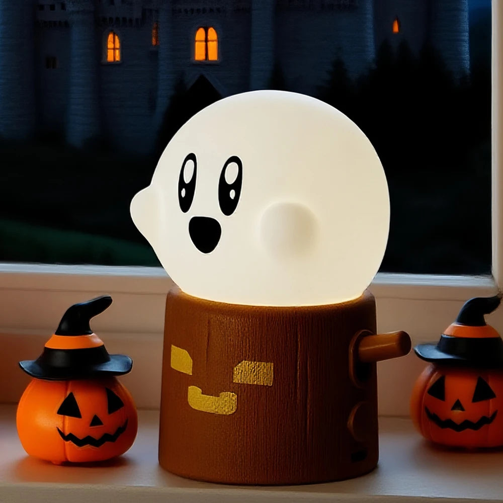 TinyGlow & Co™ LED Flameless Candle Night Light – USB Rechargeable Ambient Lamp