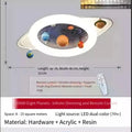 TinyGlow & Co™ Planetary Trajectory LED Ceiling Lamp – Modern Kids Room Light