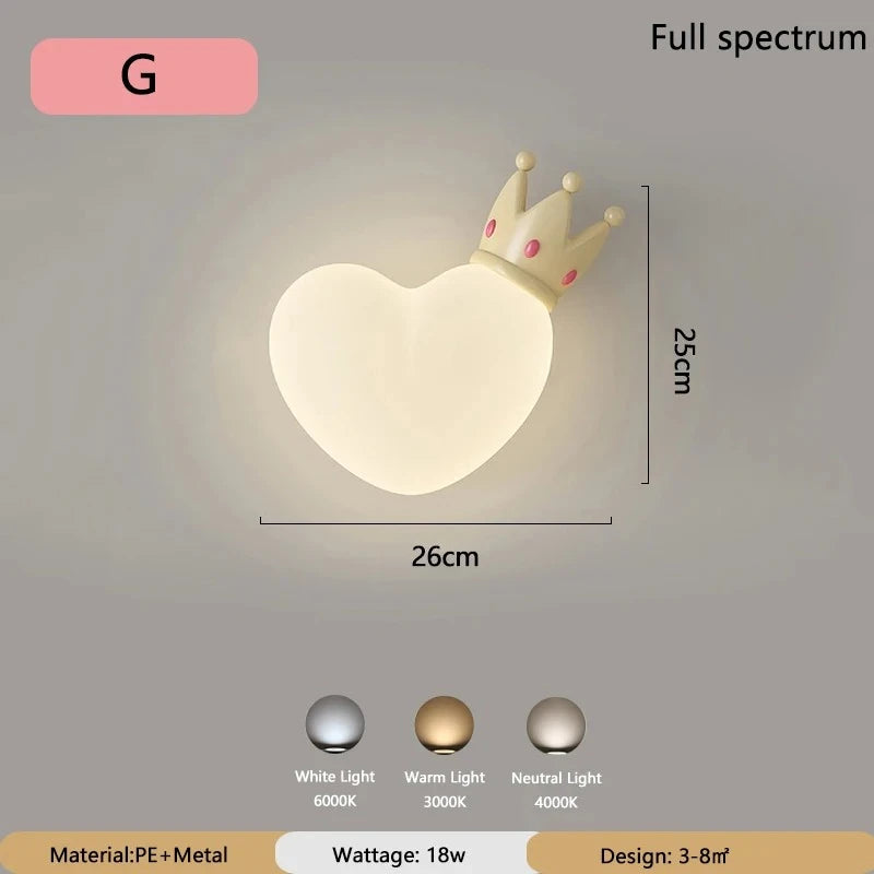 TinyGlow & Co™ Cloud Wall Lamp – Cream Cartoon LED Night Light for Kids