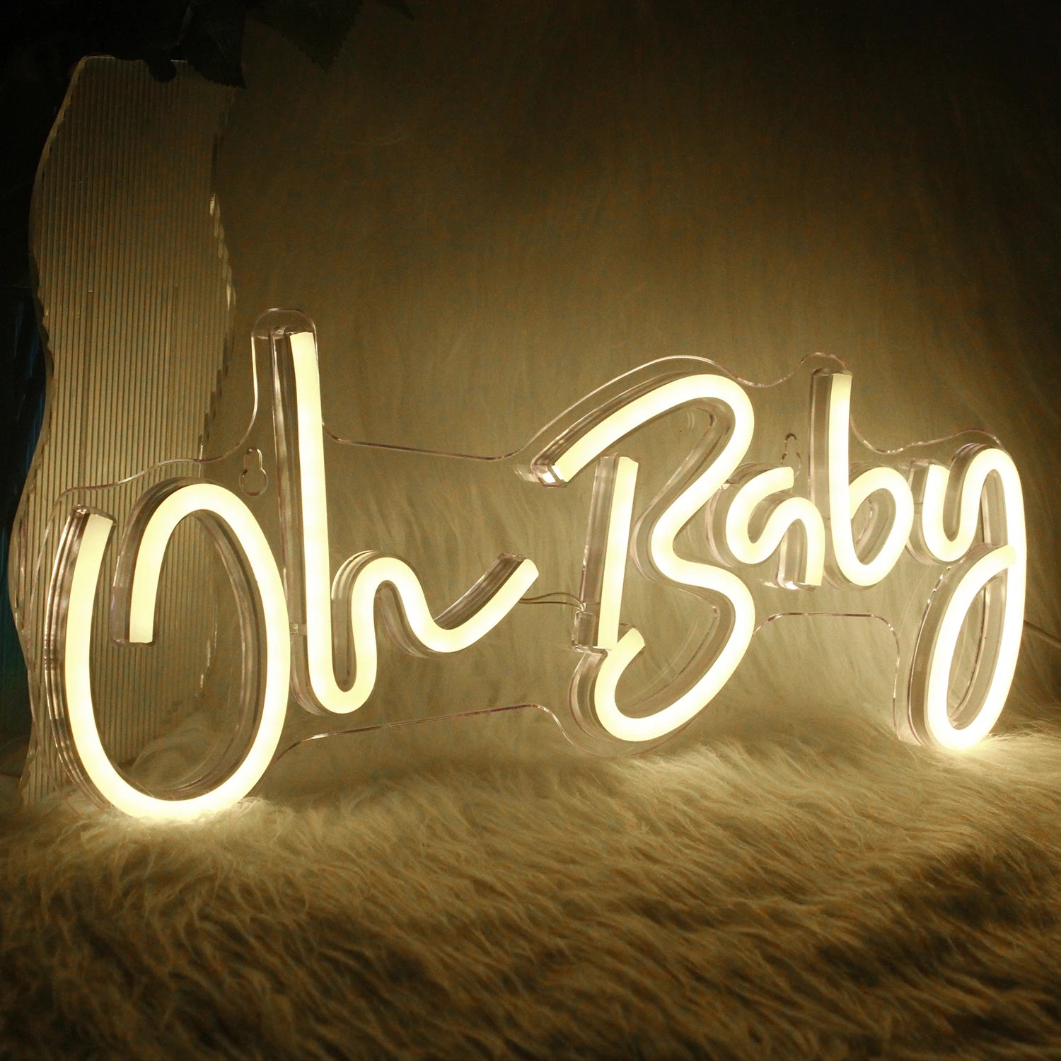 TinyGlow & Co™ All You Need is Love LED Neon Sign - Custom Wall Art Light for Bedroom & Wedding