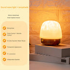 TinyGlow & Co™ Ocean Wave Projector Light with Bluetooth Speaker & Remote Control