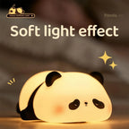 TinyGlow & Co™ Sheep Night Light – Rechargeable LED Lamp for Kids
