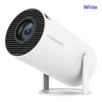 TinyGlow & Co™ MAGCUBIC HY300 PRO 8K Android 14 WiFi6 290ANSI Home Cinema Projector