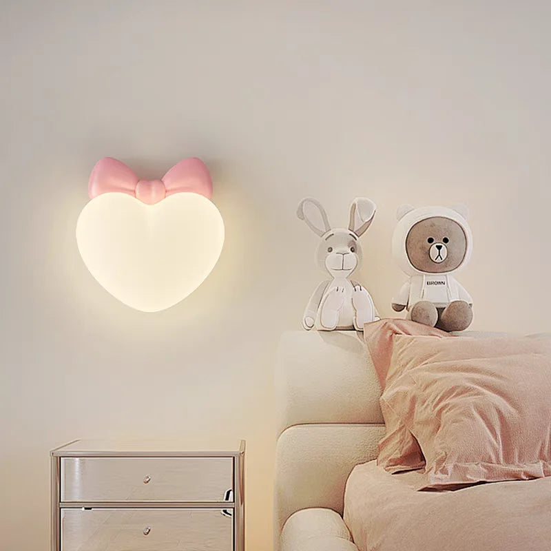 TinyGlow & Co™ Cloud Wall Lamp – Cream Cartoon LED Night Light for Kids