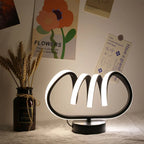 TinyGlow & Co™ Spiral Tunnel Creative Table Lamp – USB Three-Color Dimming Desk Light