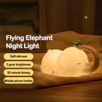 TinyGlow & Co™ Sheep Night Light – Rechargeable LED Lamp for Kids