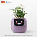 TinyGlow & Co™ Smart AI Plant Pot - Intelligent Garden System with App Control & 7 Sensors