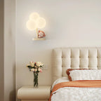 TinyGlow & Co™ Cloud Wall Lamp – Cream Cartoon LED Night Light for Kids