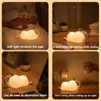 TinyGlow & Co™ Sheep Night Light – Rechargeable LED Lamp for Kids