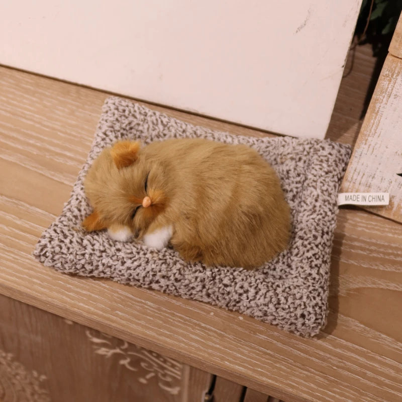 TinyGlow & Co™ Interactive Meowing Kitten Plush Toy