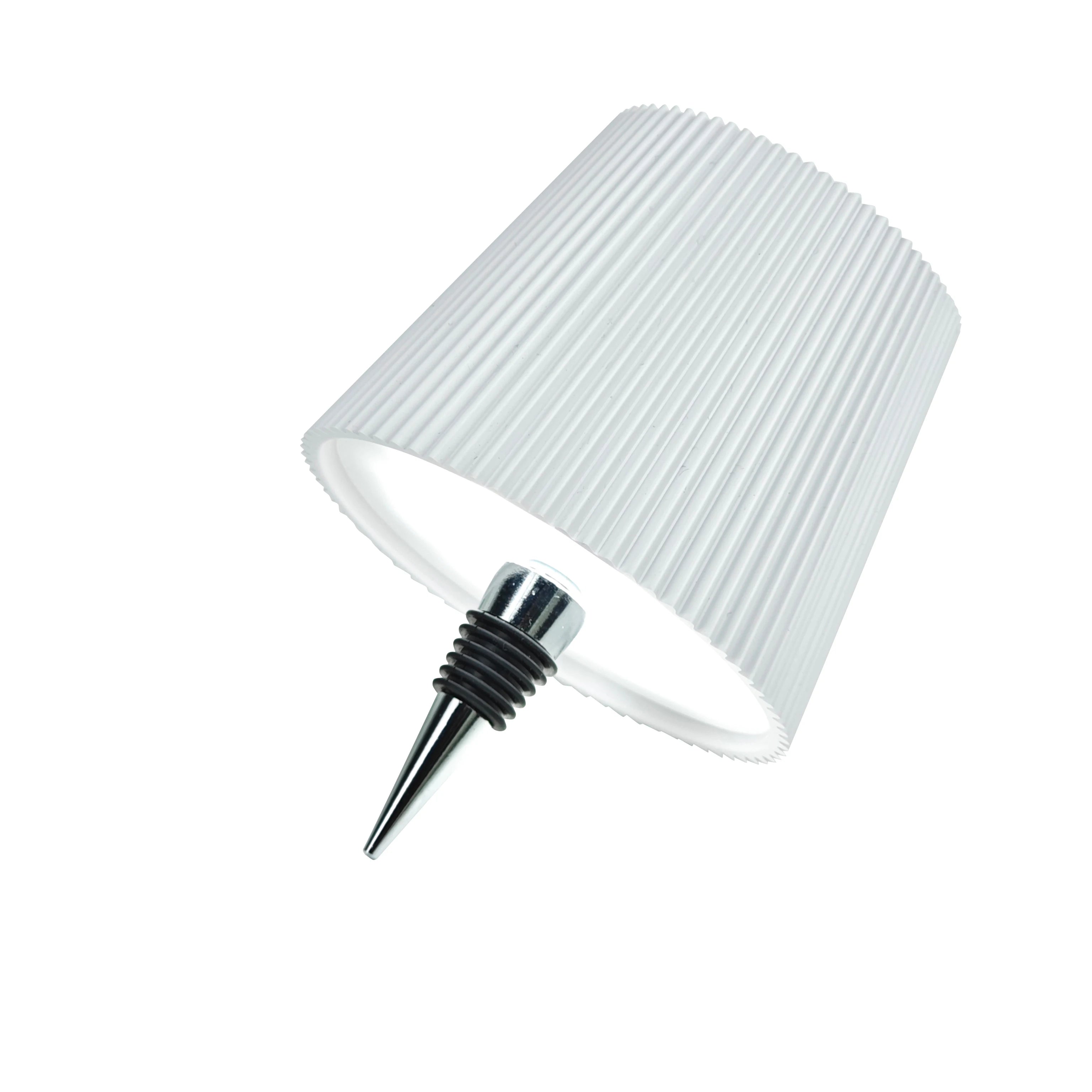 TinyGlow & Co™ Wireless Bottle Table Lamp - Touch Control 3-Color Dimmable Night Light