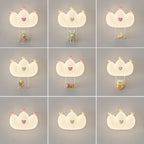 TinyGlow & Co™ Cloud Wall Lamp – Cream Cartoon LED Night Light for Kids