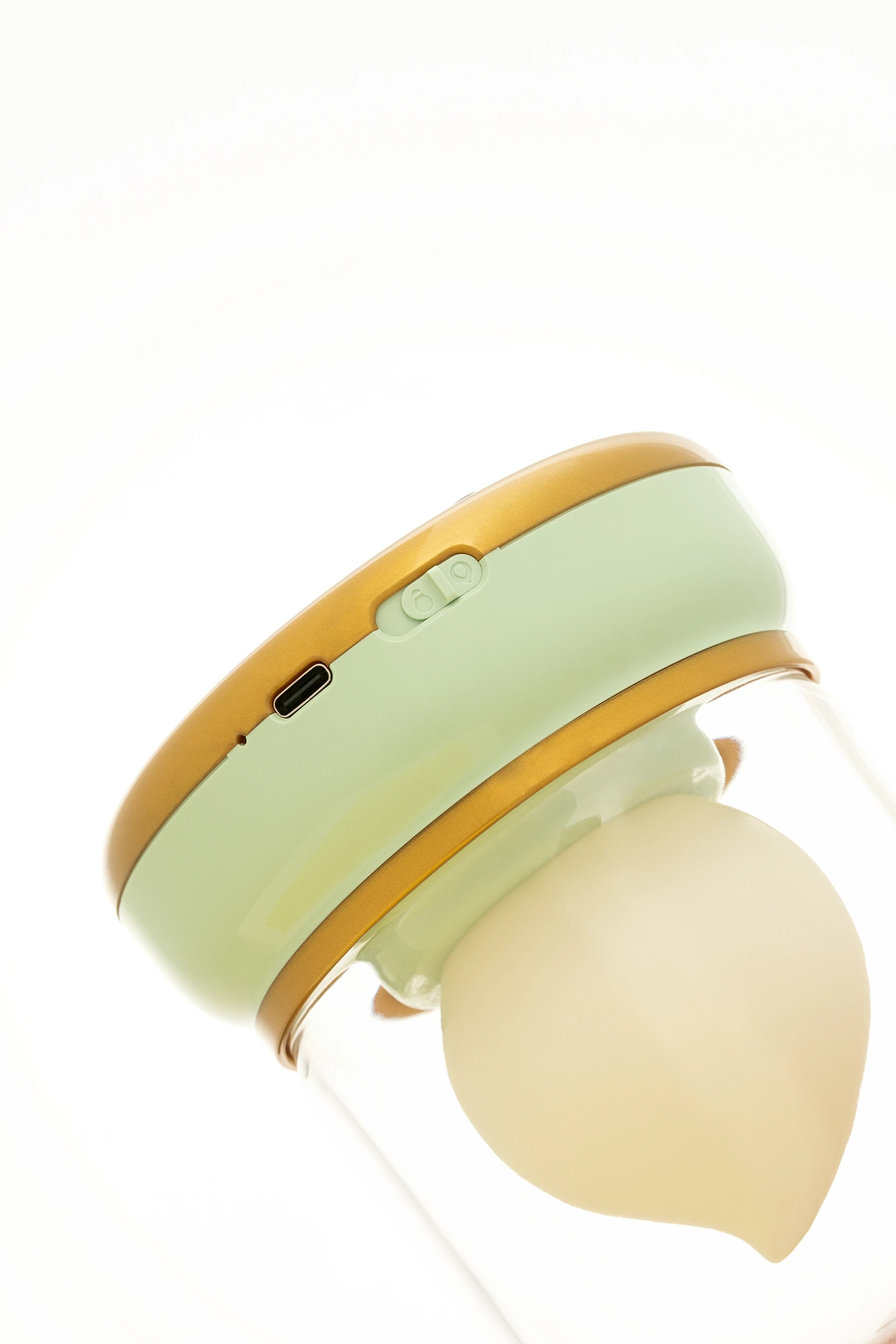 TinyGlow & Co™ LED Flameless Candle Night Light – USB Rechargeable Ambient Lamp