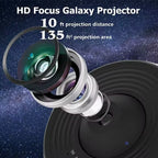 TinyGlow & Co™ Galaxy Projector Starry Sky 360° Rotate Planetarium Night Light