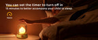 TinyGlow & Co™ LED Flameless Candle Night Light – USB Rechargeable Ambient Lamp