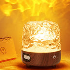 TinyGlow & Co™ Ocean Wave Projector Light with Bluetooth Speaker & Remote Control