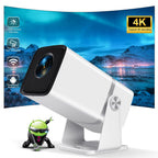 TinyGlow & Co™ ThundeaL TD80W Full HD 1080P Portable Projector with Android WiFi for 2K 4K Video Home Theater Cinema Beam Projetor
