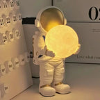 TinyGlow & Co™ Nordic Astronaut Wall Lamp – Creative Cartoon Bedside Light for Kids