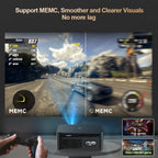 TinyGlow & Co™ ThundeaL TD98 Pro 4K Projector 3000ANSI Android WiFi Home Theater
