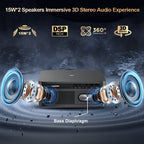 TinyGlow & Co™ ThundeaL TD98 Pro 4K Projector 3000ANSI Android WiFi Home Theater
