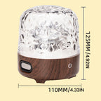 TinyGlow & Co™ Ocean Wave Projector Light with Bluetooth Speaker & Remote Control