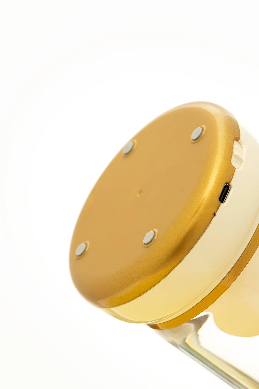 TinyGlow & Co™ LED Flameless Candle Night Light – USB Rechargeable Ambient Lamp