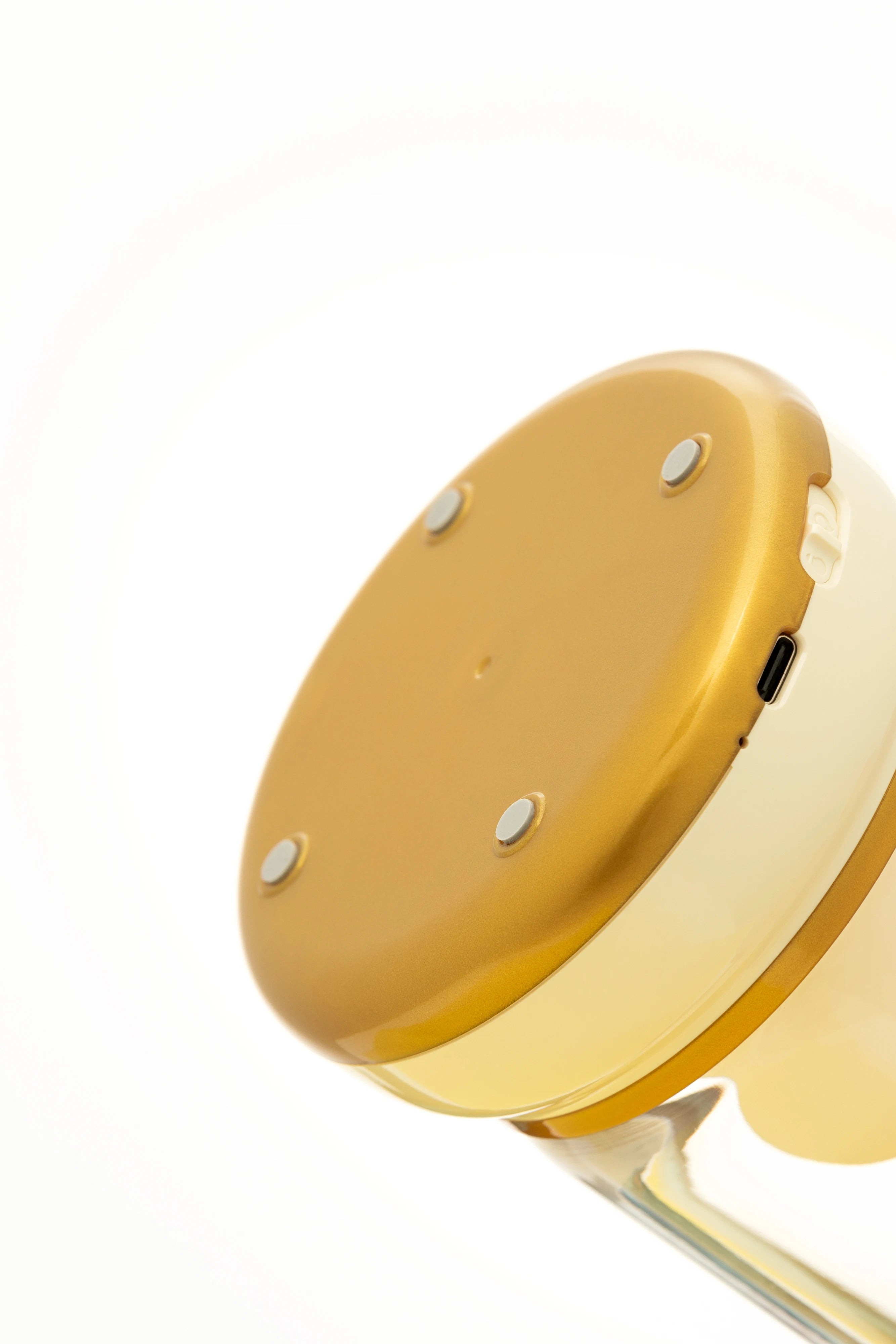 TinyGlow & Co™ LED Flameless Candle Night Light – USB Rechargeable Ambient Lamp