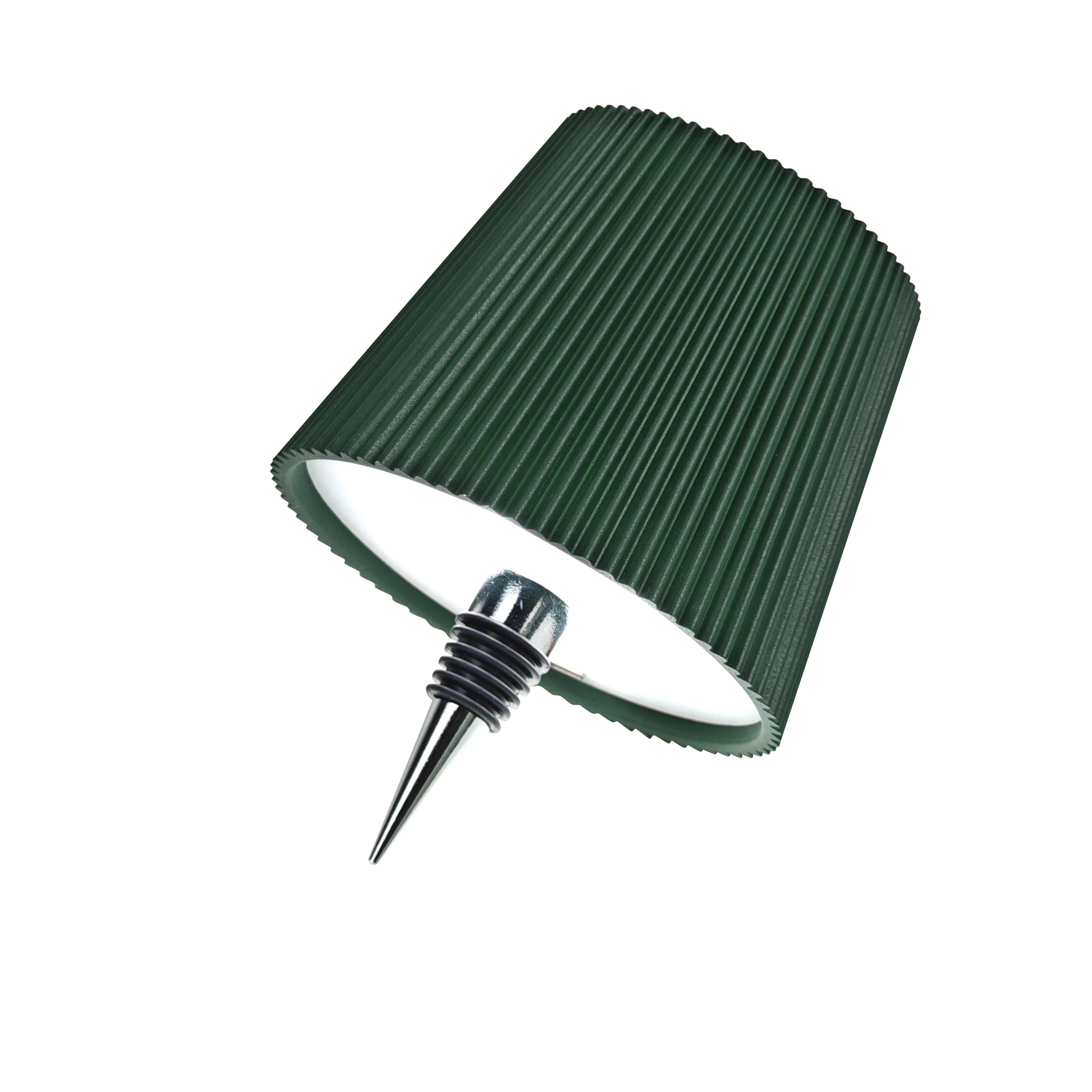 TinyGlow & Co™ Wireless Bottle Table Lamp - Touch Control 3-Color Dimmable Night Light