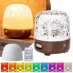 TinyGlow & Co™ Ocean Wave Projector Light with Bluetooth Speaker & Remote Control