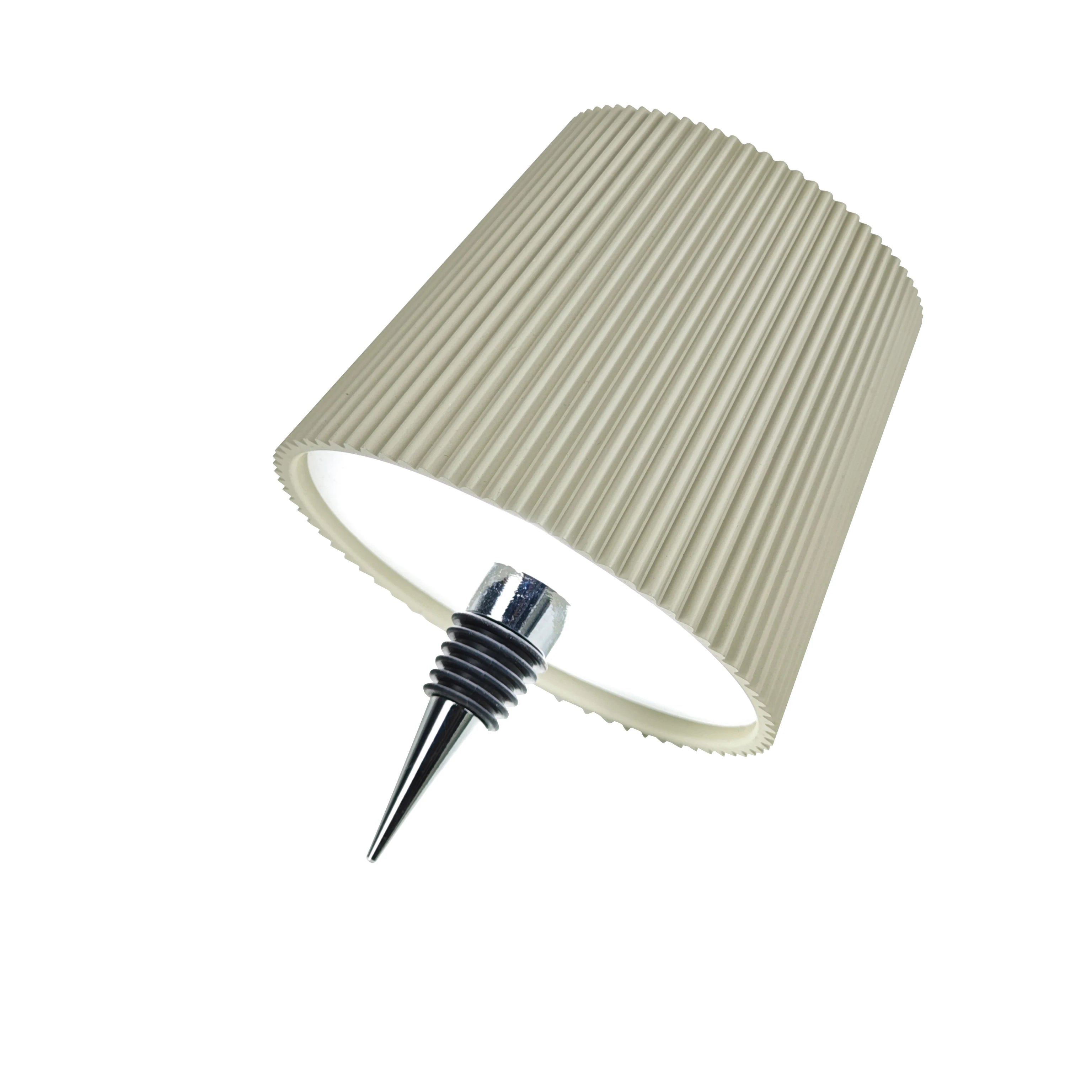 TinyGlow & Co™ Wireless Bottle Table Lamp - Touch Control 3-Color Dimmable Night Light