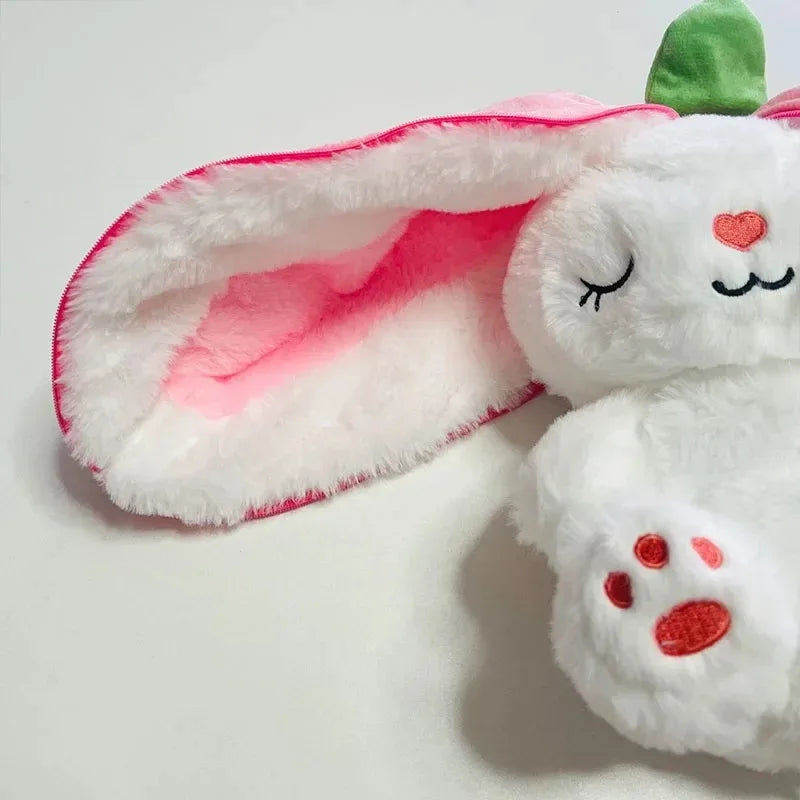 TinyGlow & Co™ Musical Breathing Bunny Night Light with Motion Lights