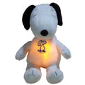 TinyGlow & Co™ Breathing Snoopy Plush - Soothing Sleep Companion with Music & Light